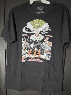 Green Day Shirt Band Tee